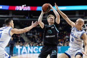 K. Žemaitis prieš taurės ketvirtfinalio pradžią: „Stengsimės užsitikrinti pranašumą“