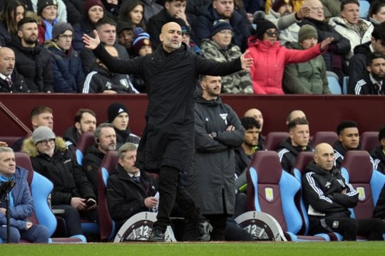 „Manchester City“ košmaras nesibaigia: pralaimėta ir „Aston Villa“ futbolininkams