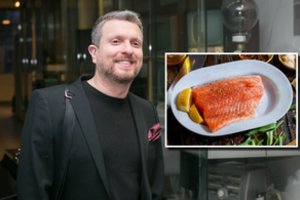 Prieš šventes prekybos centruose – ginčai: dėl lašišų susikolioję senjorės įkvėpė D. Zvonkų