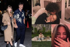 Žvaigždžių savaitėje – Selenos Gomez sužadėtuvės ir Taylor Swift gimtadienis