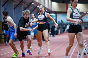 Antrą Dinaminės lengvosios atletikos taurę paeiliui iškovojo Vilniaus komanda