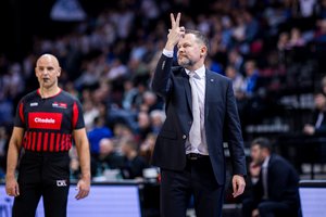 G. Žibėnas prakalbo apie didelius „Ryto“ tikslus ir naujoko paieškas