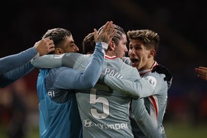 Katalonijoje – paskutinę minutę „Atletico“ išplėšta pergalė prieš „Barcelona“