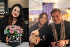 Lėktuve – netikėtumas: Monika Falcon susipažino su „Modern Talking“ žvaigžde Thomu Andersu