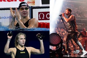 Savaitės blykstėse – pasaulio čempione tapusi R. Meilutytė ir be incidentų neapsiėjęs „SEL“ koncertas