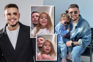 „Žemaituko“ O. Petrausko įrašas sprogdina internetą: neatsistebi kartu uždainavusia dukrele