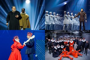 Legendinę ariją atlikęs Kostas Smoriginas: jei aš scenoj verksiu, salėje – niekas neverks