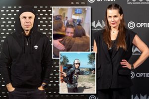 Prieš šventes – jaudinanti V. Bareikio šeimos akimirka: nuginklavo nuoširdumu