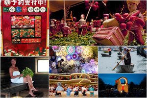 Kitokios Kalėdų tradicijos pasaulyje: nuo riedučių ir pirčių iki vištienos kibirėlių ir „kakotojų“