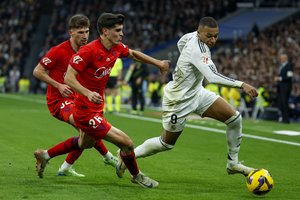 Užtikrintą pergalę iškovoję „Real“ futbolininkai aplenkė „Barcelona“