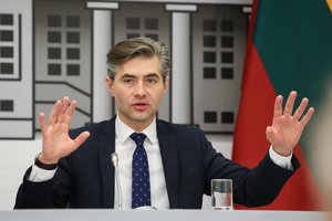 K. Budrys: reaguodama į kabelių nutraukimą Baltijos jūroje, ES galėtų griežtinti laivybos bendrijos vandenyse taisykles