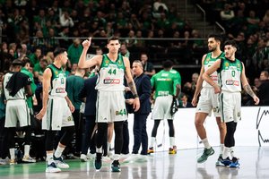 Susikaupimo signalas? „Panathinaikos“ varžovams atseikėjo 126 taškus