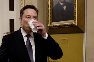 D. Trumpas: E. Muskas neperims prezidentavimo