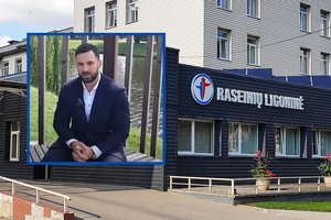 Raseinių ligoninės direktorius pratrūko: „Su šita reforma – viskas negerai“