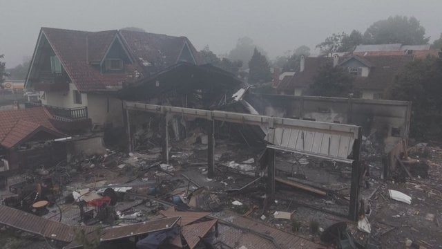 Brazilijoje sudužus lėktuvui žuvo visi keleiviai: pranešama apie daugiau sužeistųjų