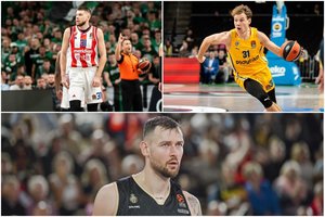 Testas. Ar atidžiai 2024 metais stebėjote krepšinio įvykius? 