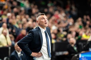 Eurolygoje iš duobės neišlipančią Šaro „Fenerbahce“ supurtė permainos