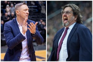 „Šiauliai“ ir Ž. Urbonas šventinio stalo „Žalgiriui“ neruošia: „Tai jau yra principinės rungtynės“