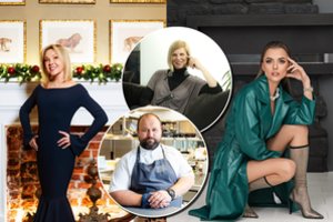 Žinomi žmonės stalus nukloja įmantriais patiekalais: pasakė, ką deda ant šventinio stalo