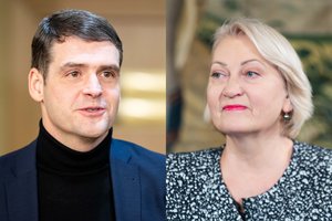 R. Žemaitaičiui – žinia iš socialdemokratų stovyklos: R. Budbergytė griežtai įvertino reikalavimus ir ultimatumus