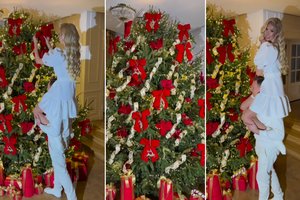 Ingos ir Aivaro Stumbrų namuose – kalėdinė magija: sužibo 3 metrų eglė