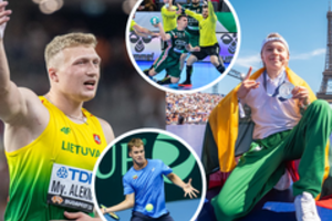 Testas. Ar atidžiai 2024 metais stebėjote Lietuvos sporto įvykius? 