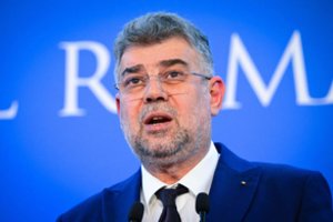 Rumunijos premjeru po koalicinės sutarties sudarymo vėl paskirtas M. Ciolacu