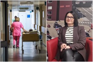 Gydytojai širdyje įstrigo per Kūčias į ligoninę atvežta moteris: „Galvojo apie pasitraukimą iš gyvenimo“