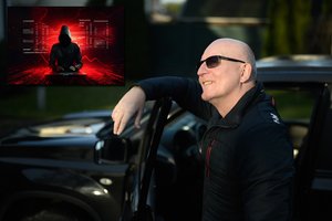 Įsilaužta į Arūno Valinsko interneto svetainę – dabar ji bando lankytojus užkrėsti žalinga programa