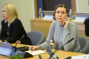 D. Šakalienė: jei avansas būtų sumokėtas kitais metais, „Leopard“ tankai į Lietuvą atvyktų anksčiau