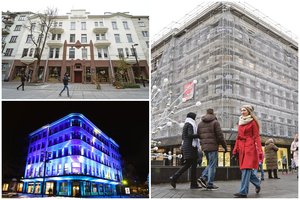 Vieno Kauno tarpukario perlo atnaujinimas virto tikru skandalu, o kitas papuošė miestą