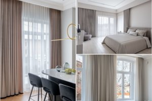 Pasitaiko, kad įsirenginėjant namus užuolaidoms pinigų nebelieka: kaip nesugadinti viso interjero