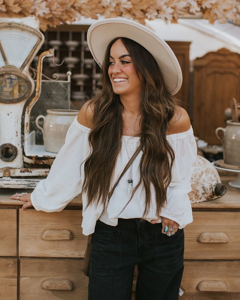 Tinklaraštininkė Liz Marie Galvan – šių laikų ikona, kurios namuose sukurtą jaukumą atkartoti norėtų ne vienas.<br>Instagramo nuotr.