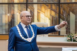 V. Matijošaitis prakalbo apie poreikį keisti savivaldos darbą reglamentuojančius įstatymus: ragina merus kelti galvas