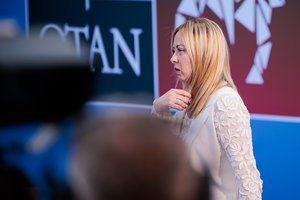 Paaiškino, kodėl Šiauliuose apsilankiusi G. Meloni nesusitiko su Lietuvos pareigūnais: derinamas naujas vizitas