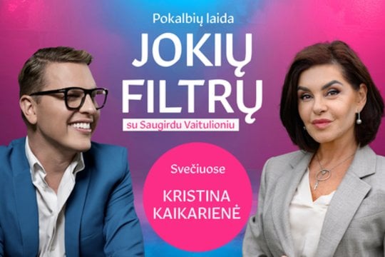 Kristina Kaikarienė – apie jai priklijuotą netikėtą pravardę: kodėl garsus vyras ją taip vadina?