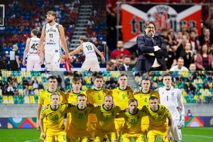 Didžiausi 2024-ųjų nusivylimai: krepšininkų krachas Puerto Rike, futbolo rinktinės „riestainis“ ir „Žalgirio“ griūtis