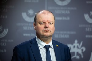 S. Skvernelį erzina dramos dėl postų: nenoriu tomis temomis ir kalbėti