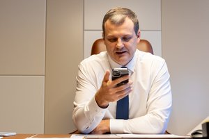 G. Paluckas su Latvijos ir Estijos Vyriausybių vadovais aptarė bendradarbiavimo bei saugumo klausimus