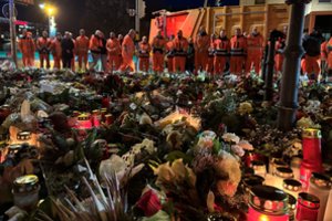 Prokurorai teigia, kad per išpuolį Magdeburge sužeistų žmonių skaičius padidėjo iki 235