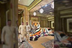 Gediminas Žiemelis sulaukė ypatingo sveikinimo iš turtingiausio Indijos žmogaus