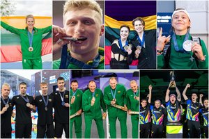 Skambiausi 2024 metų laimėjimai – olimpiniais medaliais suspindę lietuviai ir pasauline žvaigžde tapęs „geimeris“