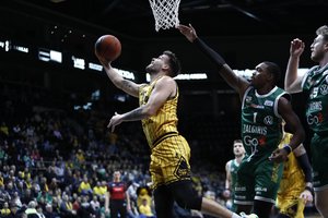 „Šiauliai“ tris kėlinius draskė akis „Žalgiriui, tačiau namie liko skaudžiai aptalžyti