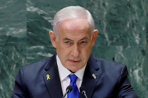 B. Netanyahu pareiškė Izraelio parlamentui: buvo padaryta tam tikra pažanga derybose dėl įkaitų