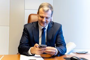 G. Palucko patarėjais dirbs buvęs parlamentaras V. Jukna bei teisininkas A. Radčenka