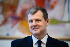 G. Paluckas: Lietuvoje bus kuriama valstybinė institucija, atsakinga už gynybos priemonių įsigijimą