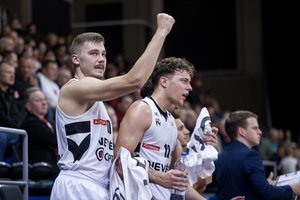 KMT ketvirtfinalio staigmena: „Nevėžis“ po dramos namo išlydėjo „Lietkabelį“ su pralaimėjimu