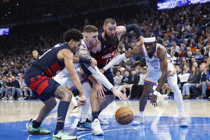J. Valančiūnas pagerino sezono rekordą, bet „Wizards“ krito prieš NBA lyderius