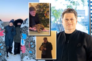 Vitulskių namuose – Kalėdų stebuklas: išvydę naują šeimos narį vaikai nesulaikė ašarų