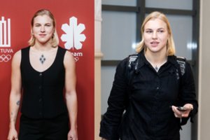 Nepasikuklino: Rūta Meilutytė baseine norėtų puoštis „Louis Vuitton“ apranga